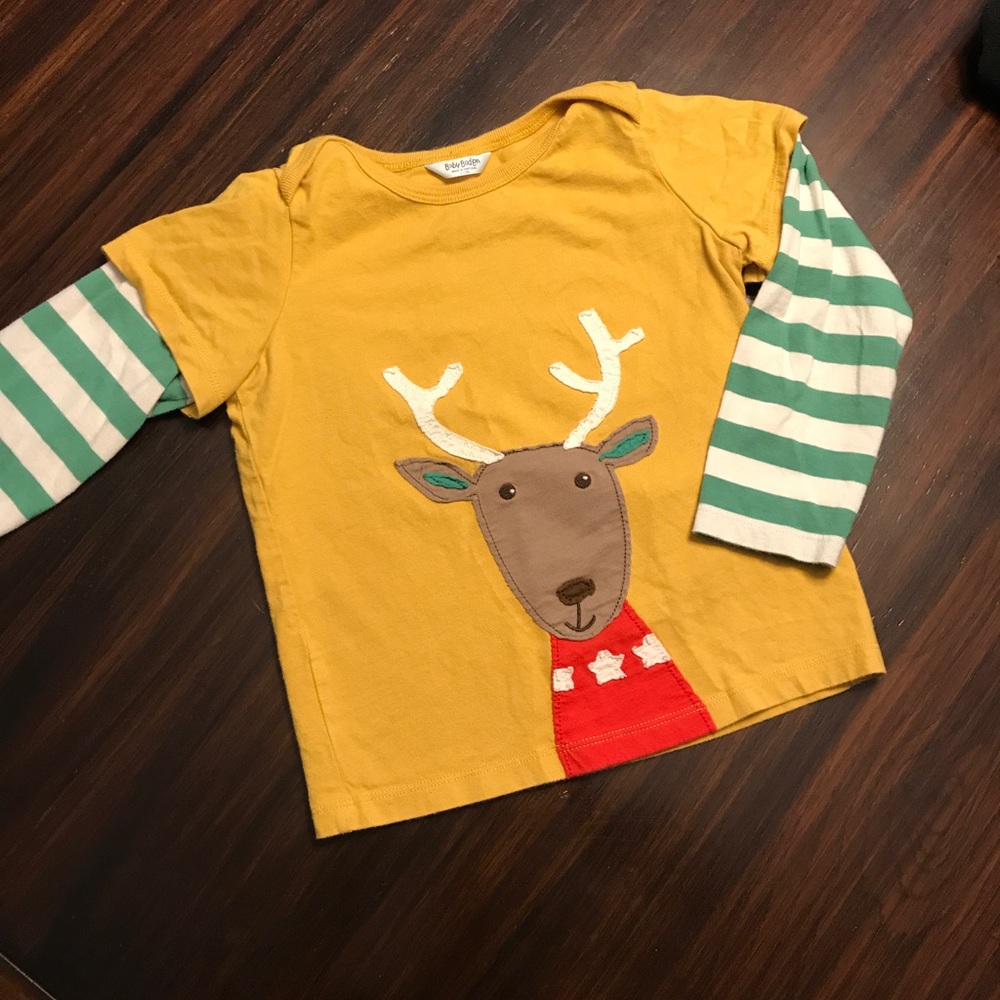 Mini Boden Deer shirt